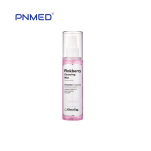 Pinkberry Cleansing Mist – xịt rửa mặt Hàn Quốc làm sạch 1 bước, chiết xuất 10 loại berry.